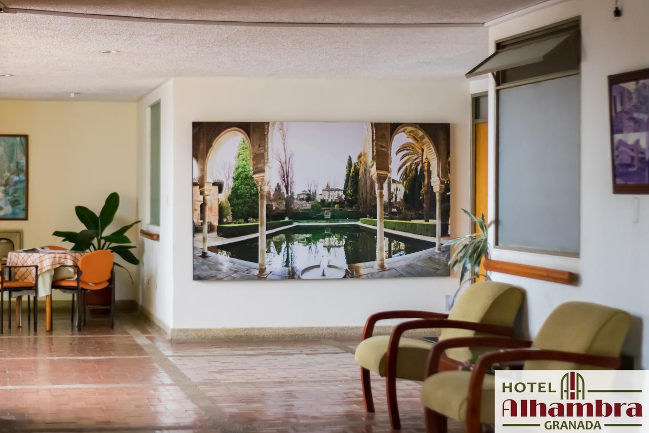 Hotel Alhambra Гранада Экстерьер фото